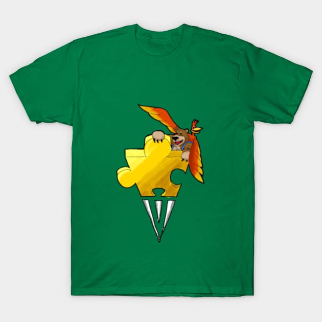 Get Jiggy With It T-Shirt by Jeff's Art Stuff